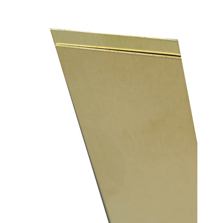 K&S PRECISION METALS BRASS STRIP 12X.032X1/4"" 8240